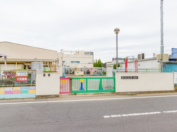 越谷市赤山町２丁目の新築一戸建(赤山第二保育所)