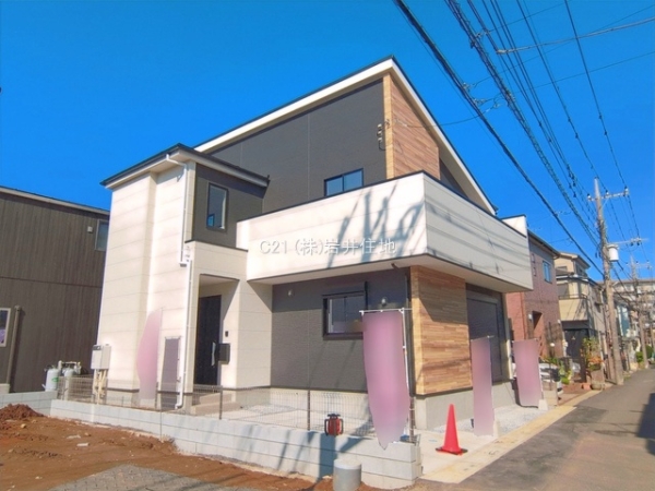 越谷市大沢４丁目の新築一戸建