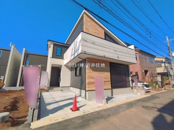 越谷市大沢４丁目の新築一戸建