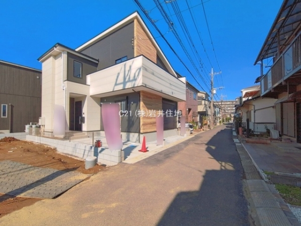 越谷市大沢４丁目の新築一戸建