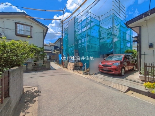 春日部市八丁目の新築一戸建