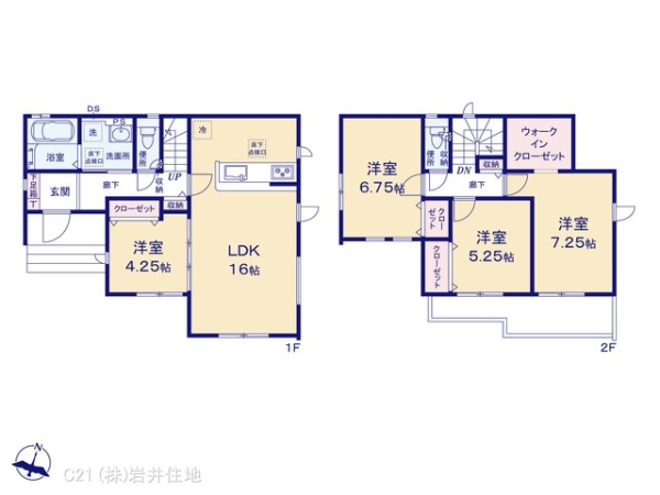 越谷市大字弥十郎の新築一戸建