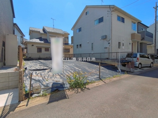 越谷市大字恩間の売土地