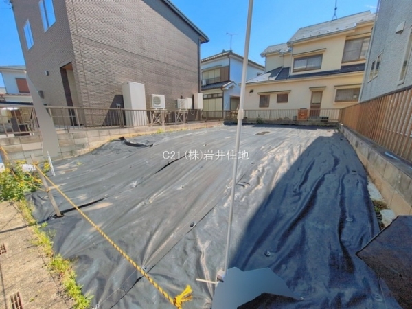 越谷市大字恩間の売土地
