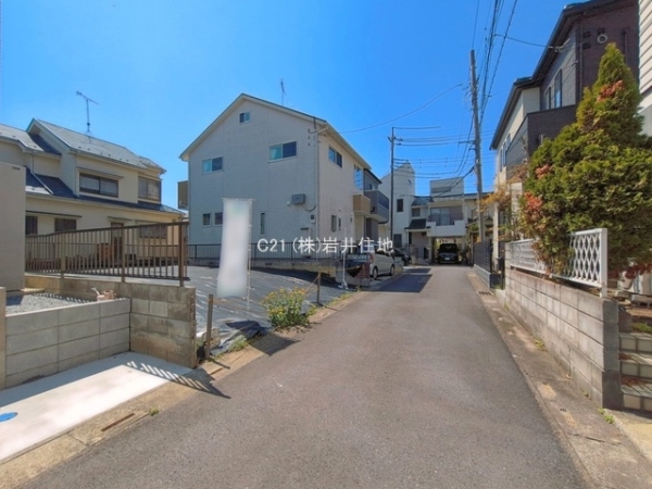 越谷市大字恩間の売土地