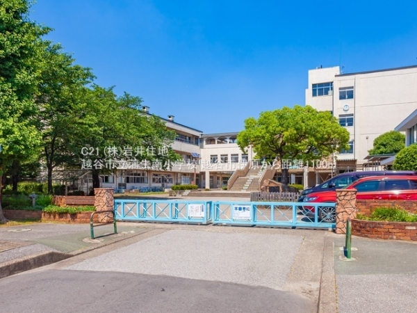 越谷市伊原２丁目の新築一戸建(越谷市立蒲生南小学校)