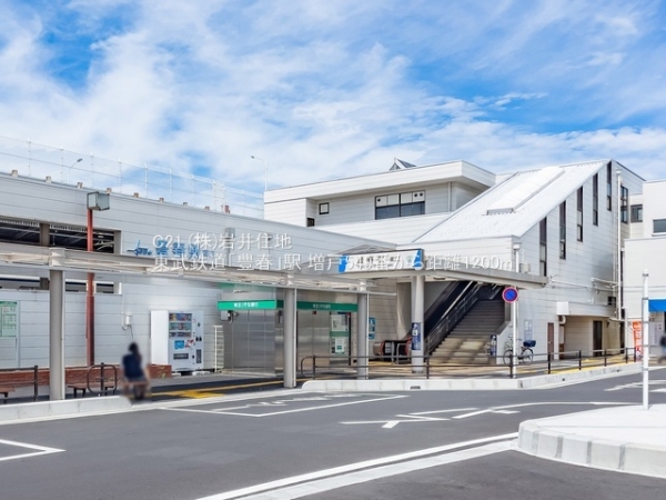 春日部市増戸の新築一戸建(東武鉄道「豊春」駅)