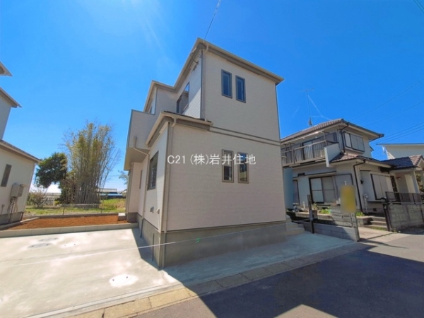 春日部市増戸の新築一戸建