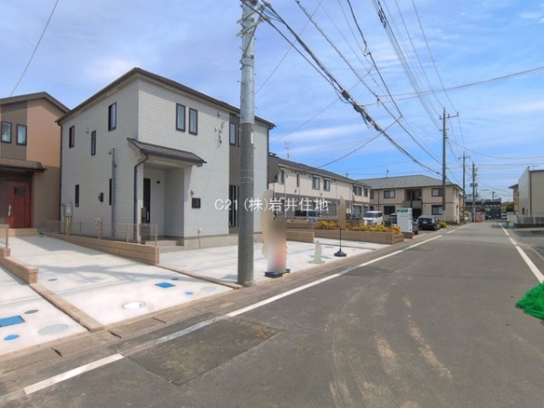 越谷市花田４丁目の新築一戸建