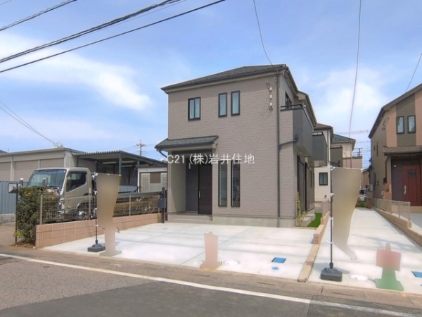 越谷市花田４丁目の新築一戸建