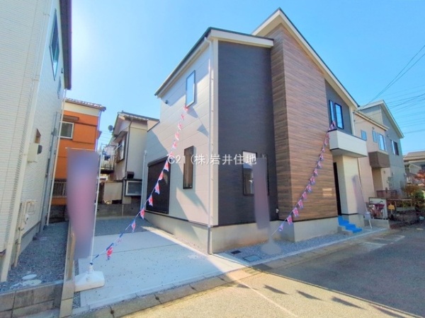 越谷市宮本町４丁目の新築一戸建