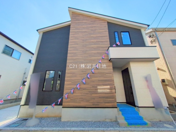 越谷市宮本町４丁目の新築一戸建