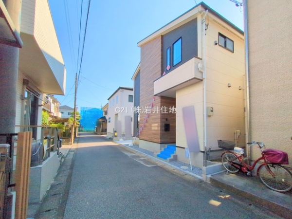 越谷市宮本町４丁目の新築一戸建