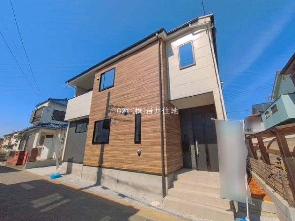 越谷市大字大林の新築一戸建