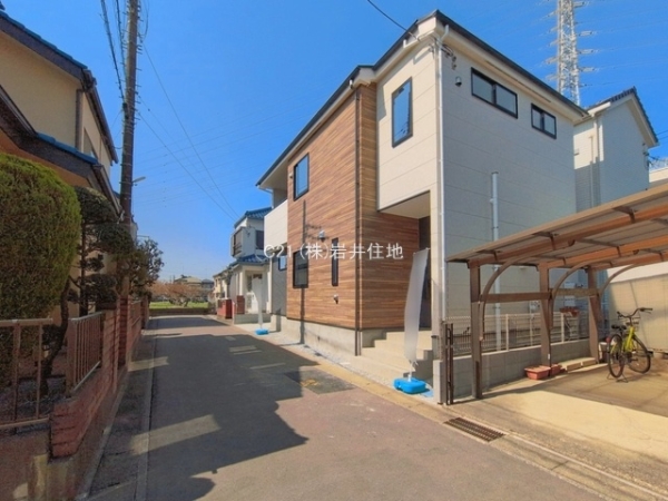 越谷市大字大林の新築一戸建