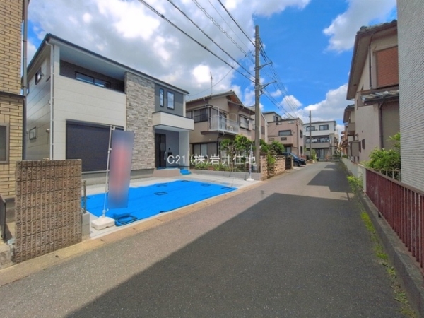 越谷市大字大林の新築一戸建