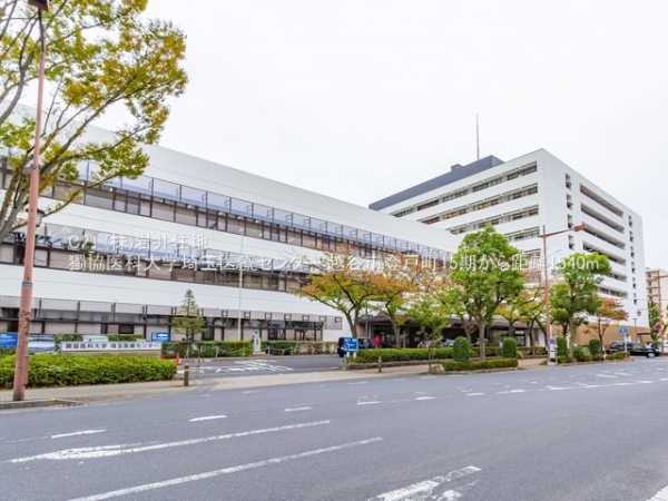越谷市登戸町の新築一戸建(獨協医科大学埼玉医療センター)