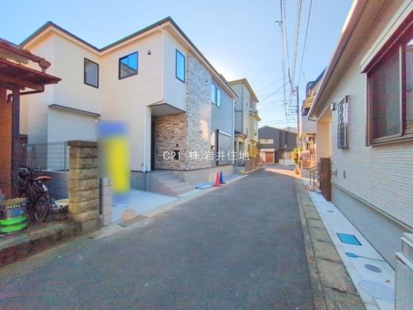 越谷市登戸町の新築一戸建