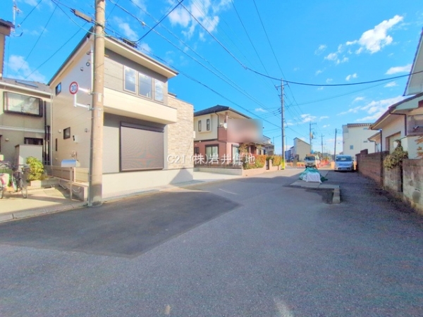 越谷市大字大竹の新築一戸建