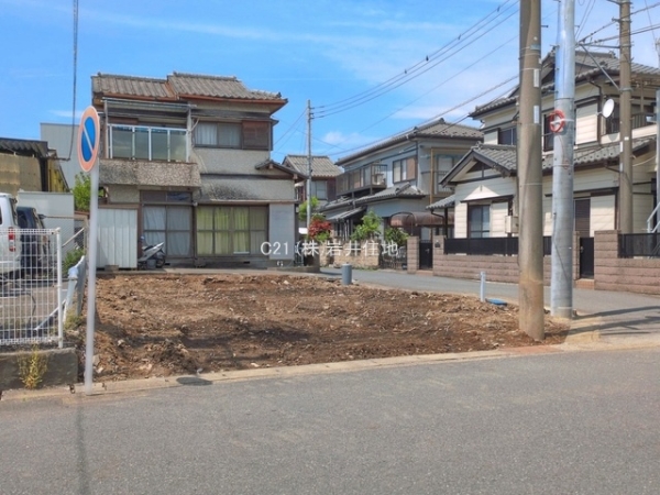 越谷市宮本町5丁目の売土地