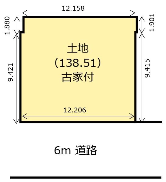 越谷市七左町１丁目の土地