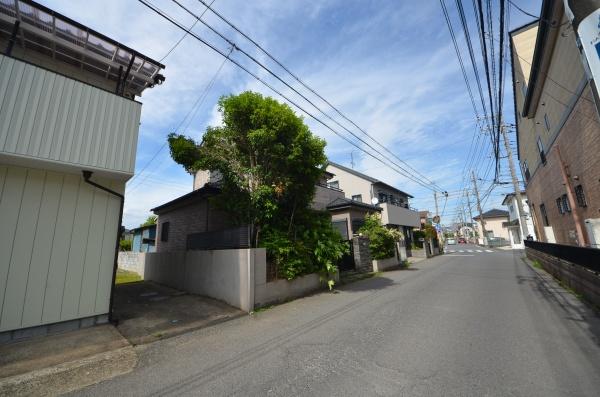 越谷市七左町１丁目の土地