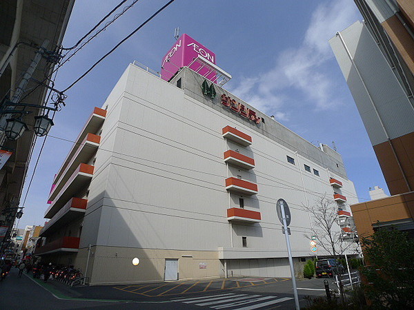 越谷市七左町１丁目の土地(イオン南越谷店)