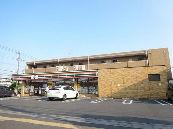 越谷市七左町１丁目の土地(セブンイレブン南越谷5丁目店)