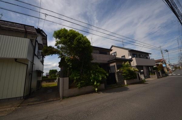 越谷市七左町１丁目の土地