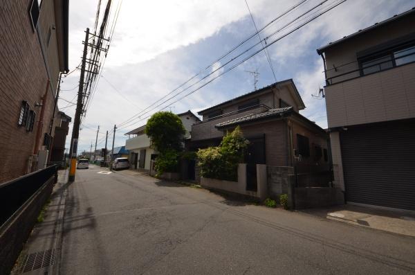 越谷市七左町１丁目の土地