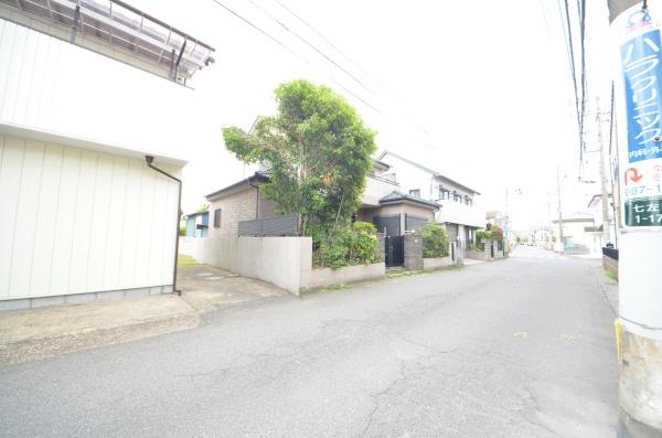 越谷市七左町１丁目の土地