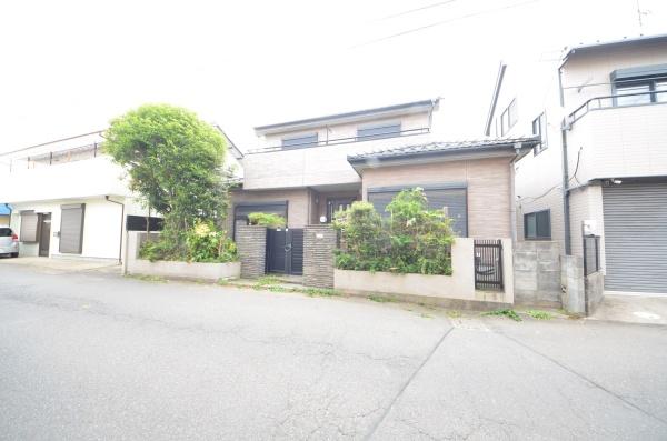 越谷市七左町１丁目の土地