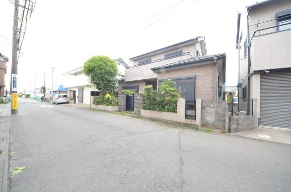 越谷市七左町１丁目の土地