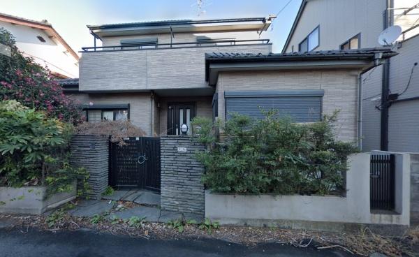 越谷市七左町建築条件なし売地