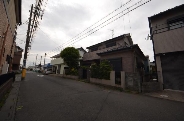 越谷市七左町１丁目の土地
