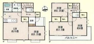 草加市苗塚町新築戸建てA