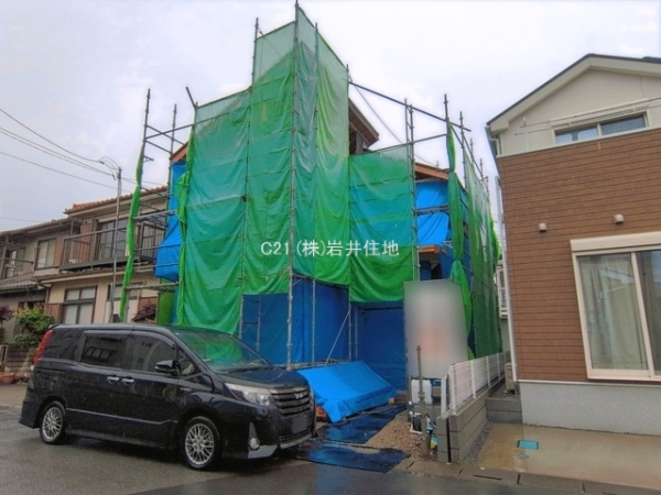 越谷市東大沢３丁目の新築一戸建