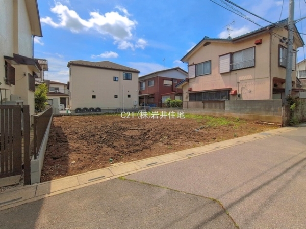 越谷市弥栄町１丁目の売土地