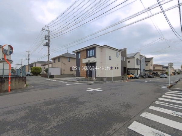 越谷市大字大林の新築一戸建