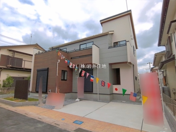 春日部市粕壁東5丁目の新築一戸建