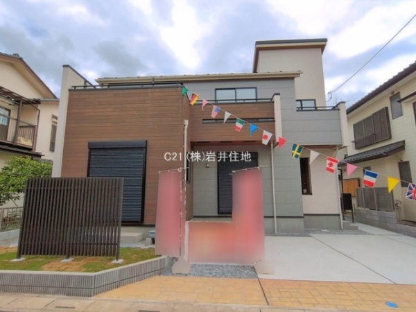 春日部市粕壁東５丁目の新築一戸建