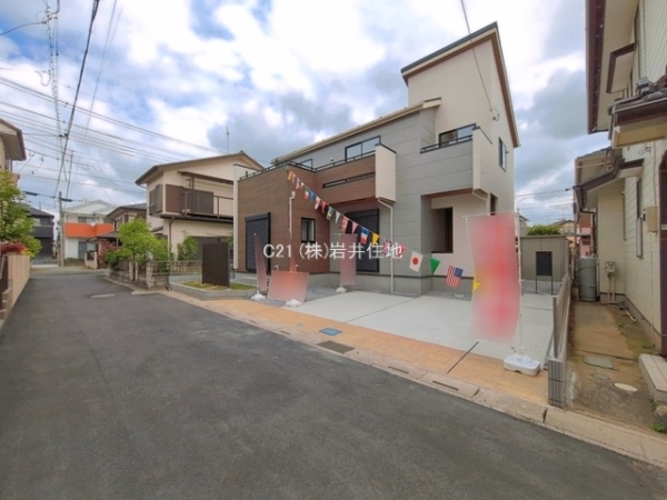 春日部市粕壁東５丁目の新築一戸建