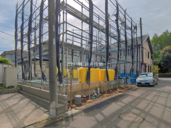 越谷市千間台西４丁目の新築一戸建