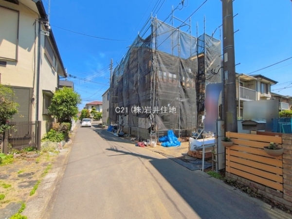 越谷市千間台西４丁目の新築一戸建