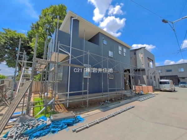 春日部市西金野井の新築一戸建