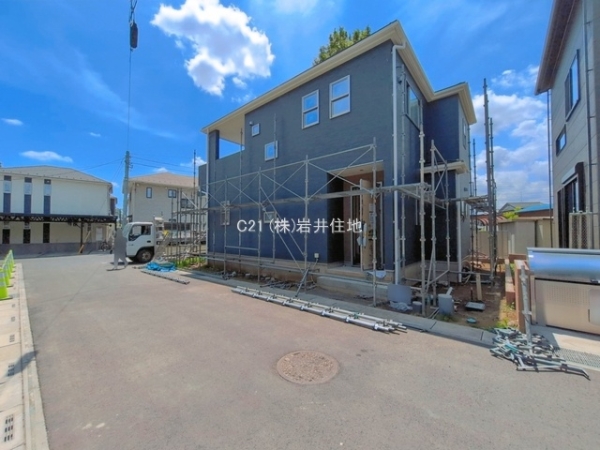 春日部市西金野井の新築一戸建