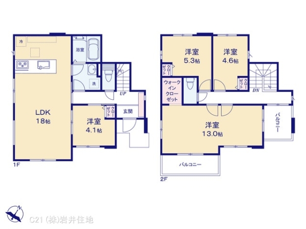 越谷市東越谷１０丁目の新築一戸建