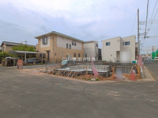 越谷市東越谷１０丁目の新築一戸建