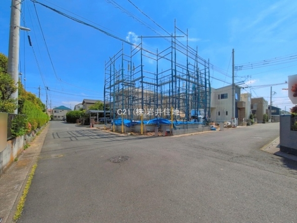 越谷市東越谷１０丁目の新築一戸建