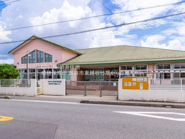 越谷市東越谷１０丁目の新築一戸建(増林保育所)